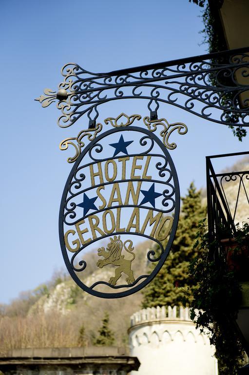 Hotel San Gerolamo Vercurago Kültér fotó