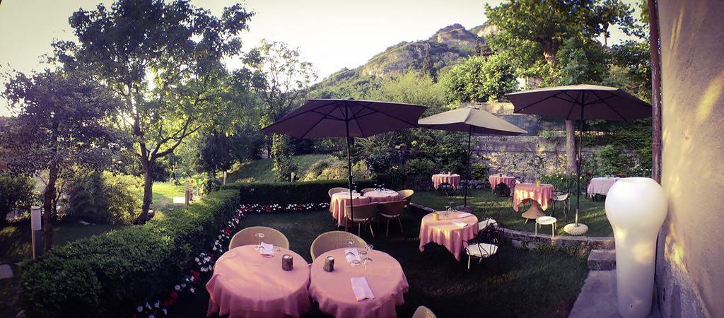 Hotel San Gerolamo Vercurago Kültér fotó