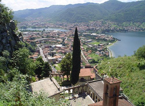 Hotel San Gerolamo Vercurago Kültér fotó